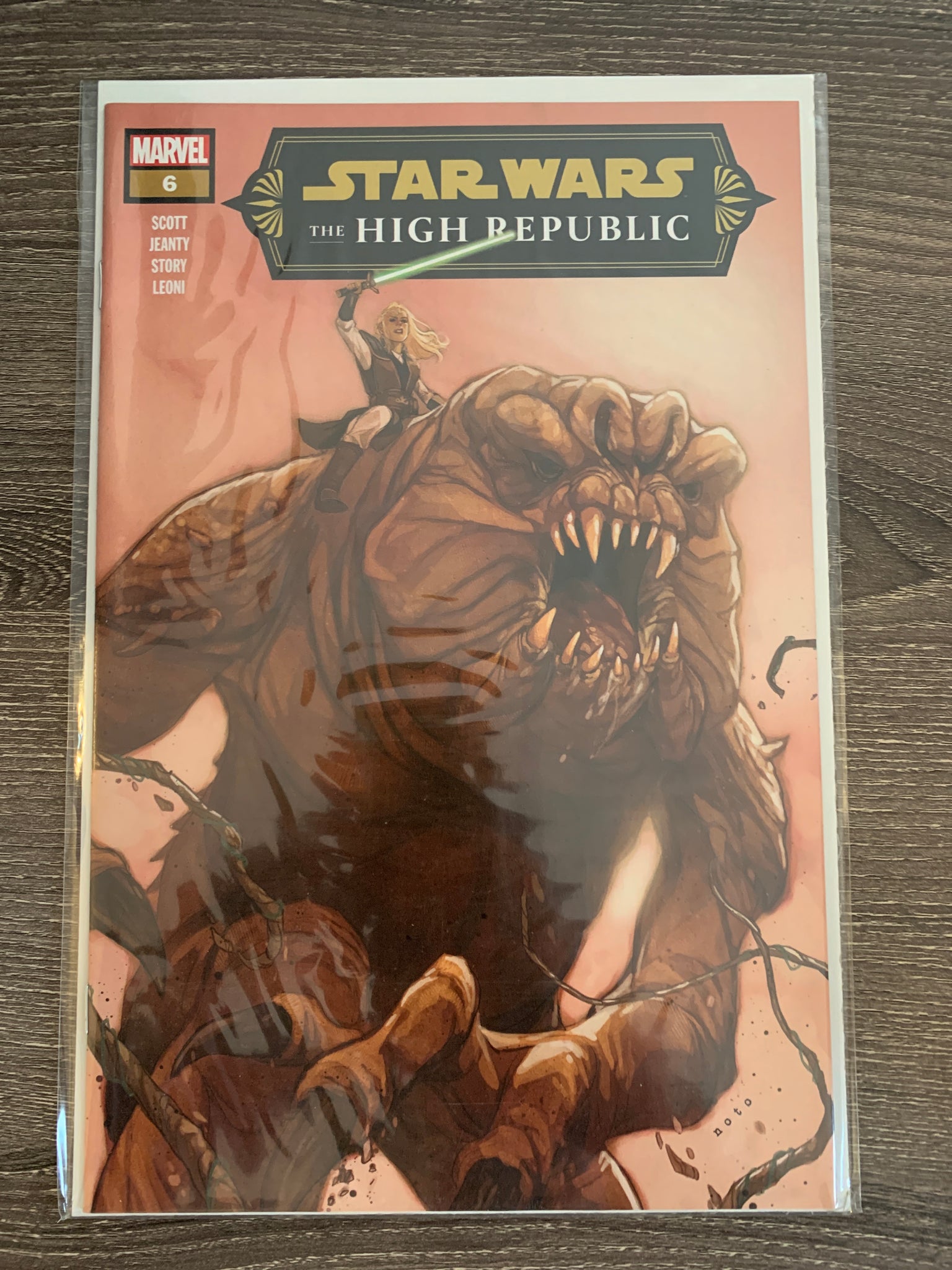 Star Wars: The High Republic,  Issue #6A