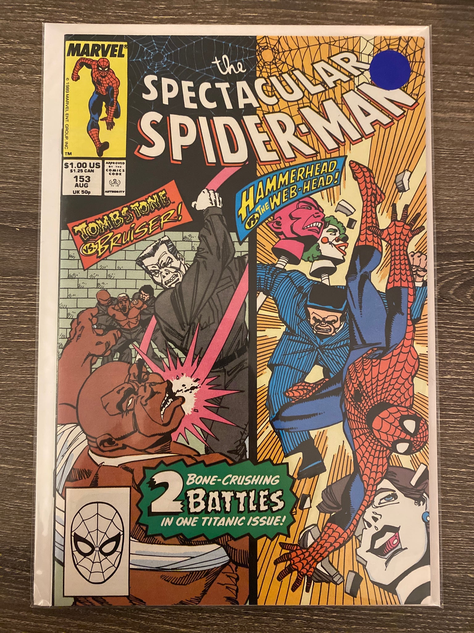 The Spectacular Spider-Man, Vol. 1,  Issue #153A