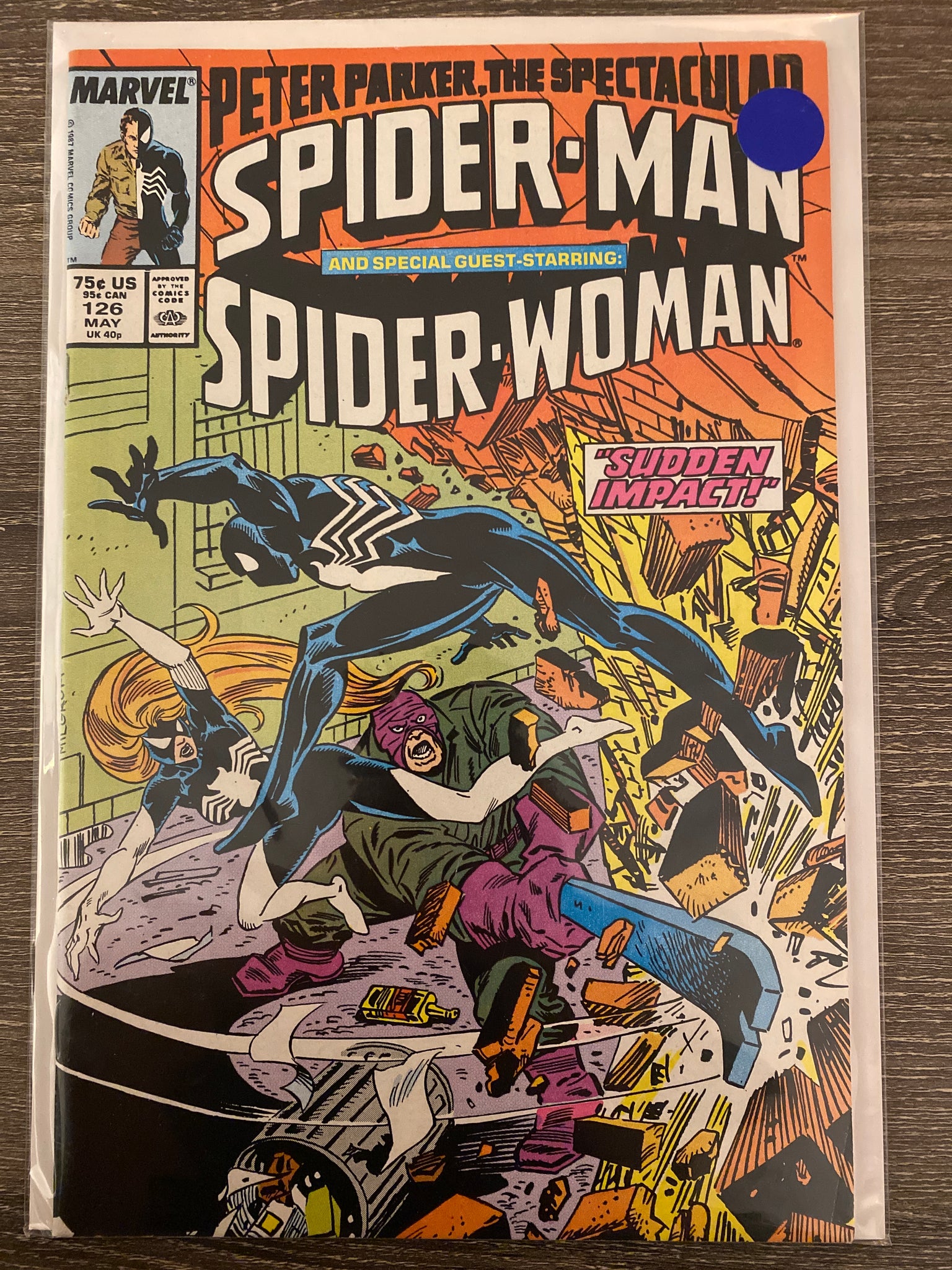 The Spectacular Spider-Man, Vol. 1,  Issue #126A