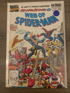 Web of Spider-Man Annual,  Issue #5A