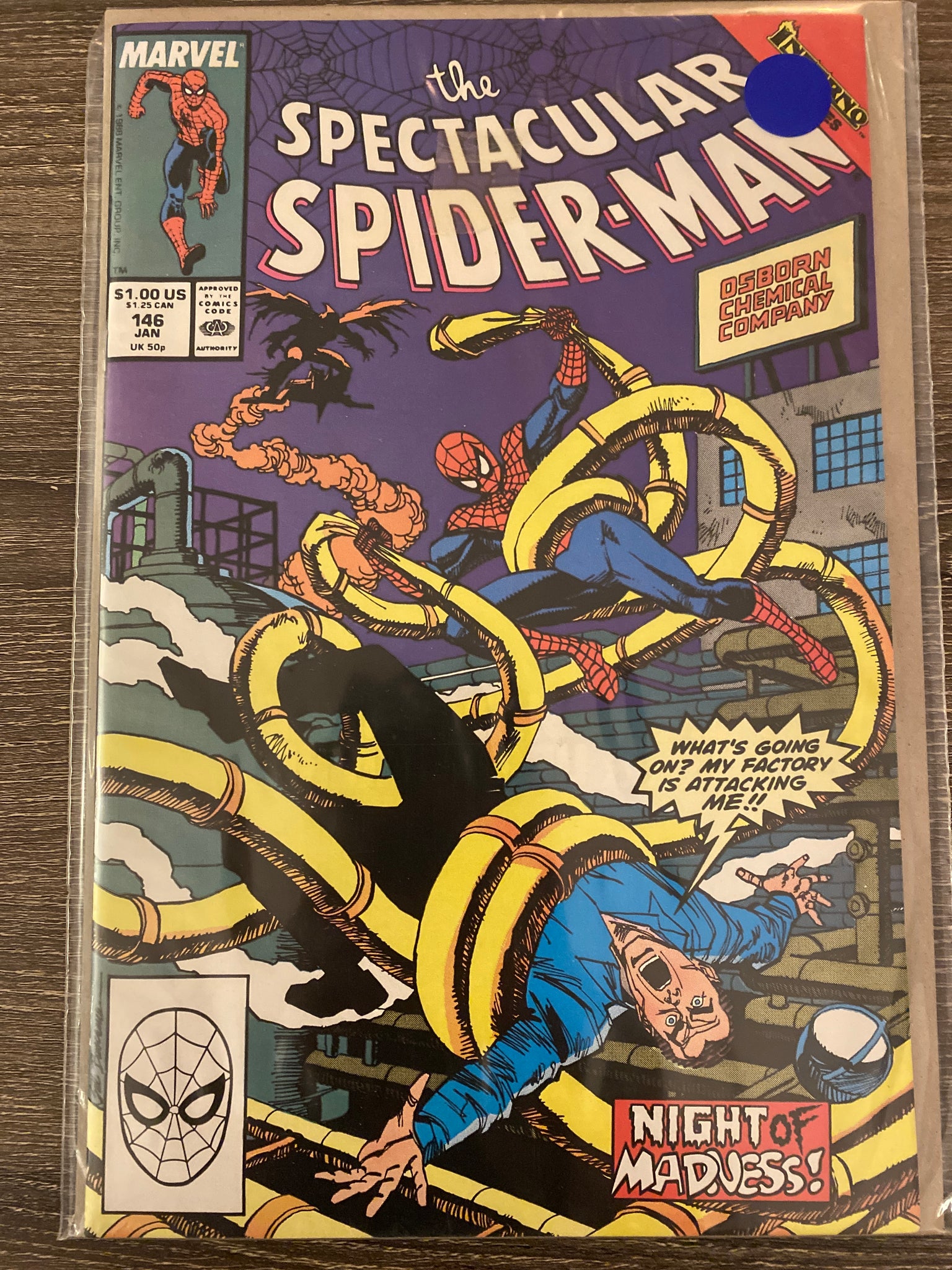 The Spectacular Spider-Man, Vol. 1,  Issue #146A