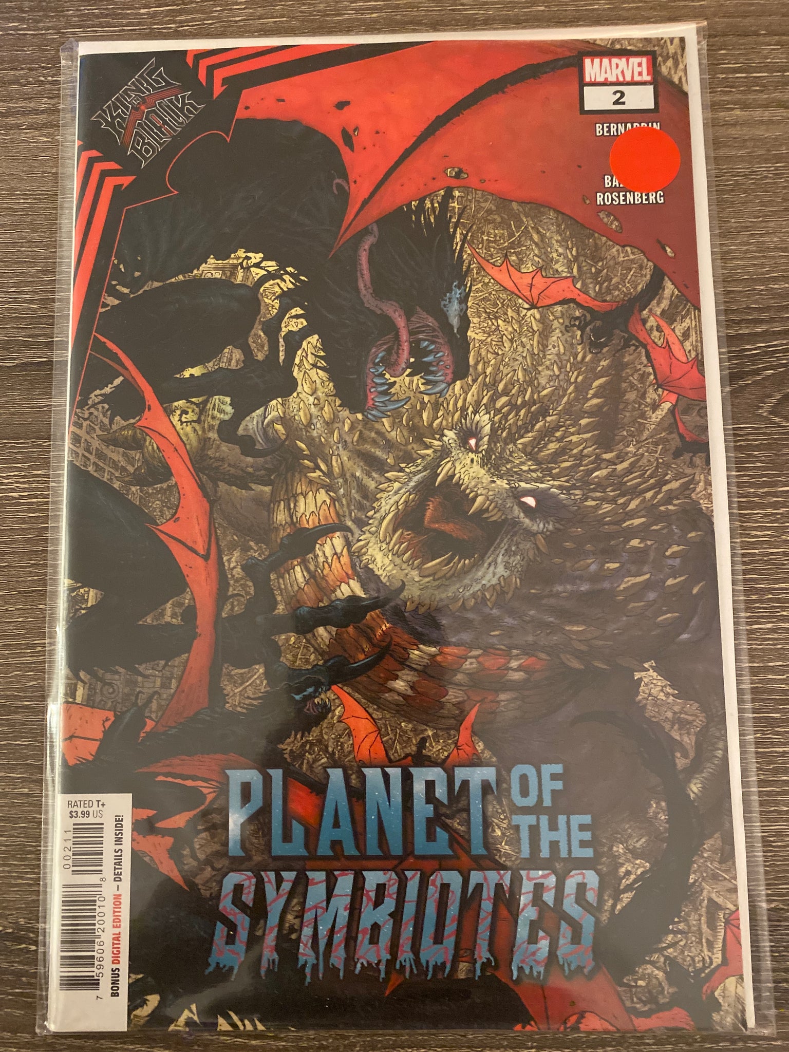 King in Black: Planet of the Symbiotes,  Issue #2A