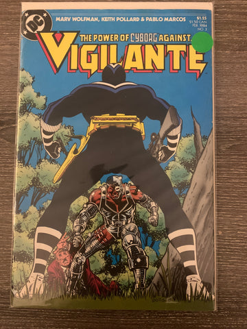 Vigilante, Vol. 1,  Issue #3