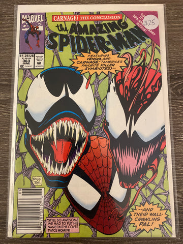 The Amazing Spider-Man, Vol. 1,  Issue #363B