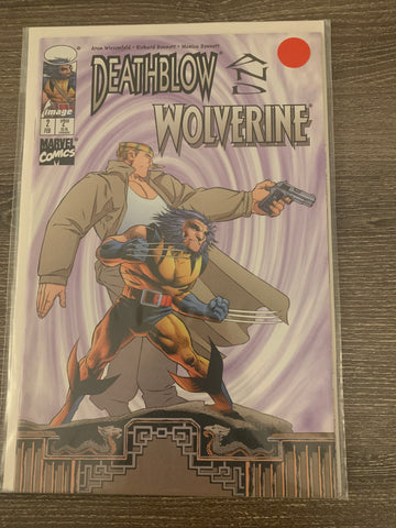 Deathblow / Wolverine,  Issue #2