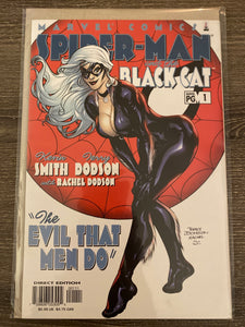 Spider-Man / Black Cat: The Evil that Men Do,  Issue #1A