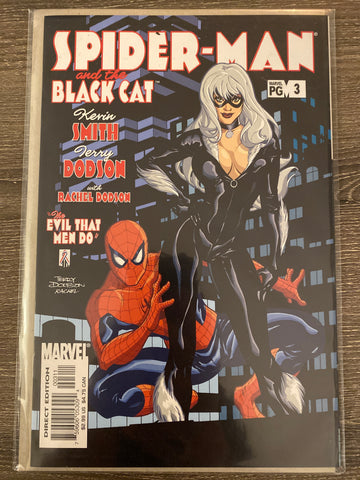 Spider-Man / Black Cat: The Evil that Men Do,  Issue #3