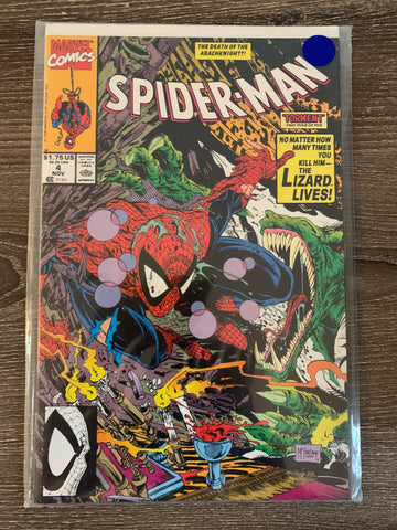 Spider-Man, Vol. 1,  Issue #4