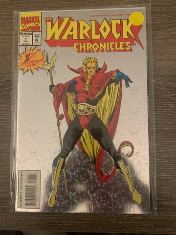 Warlock Chronicles,  Issue #1