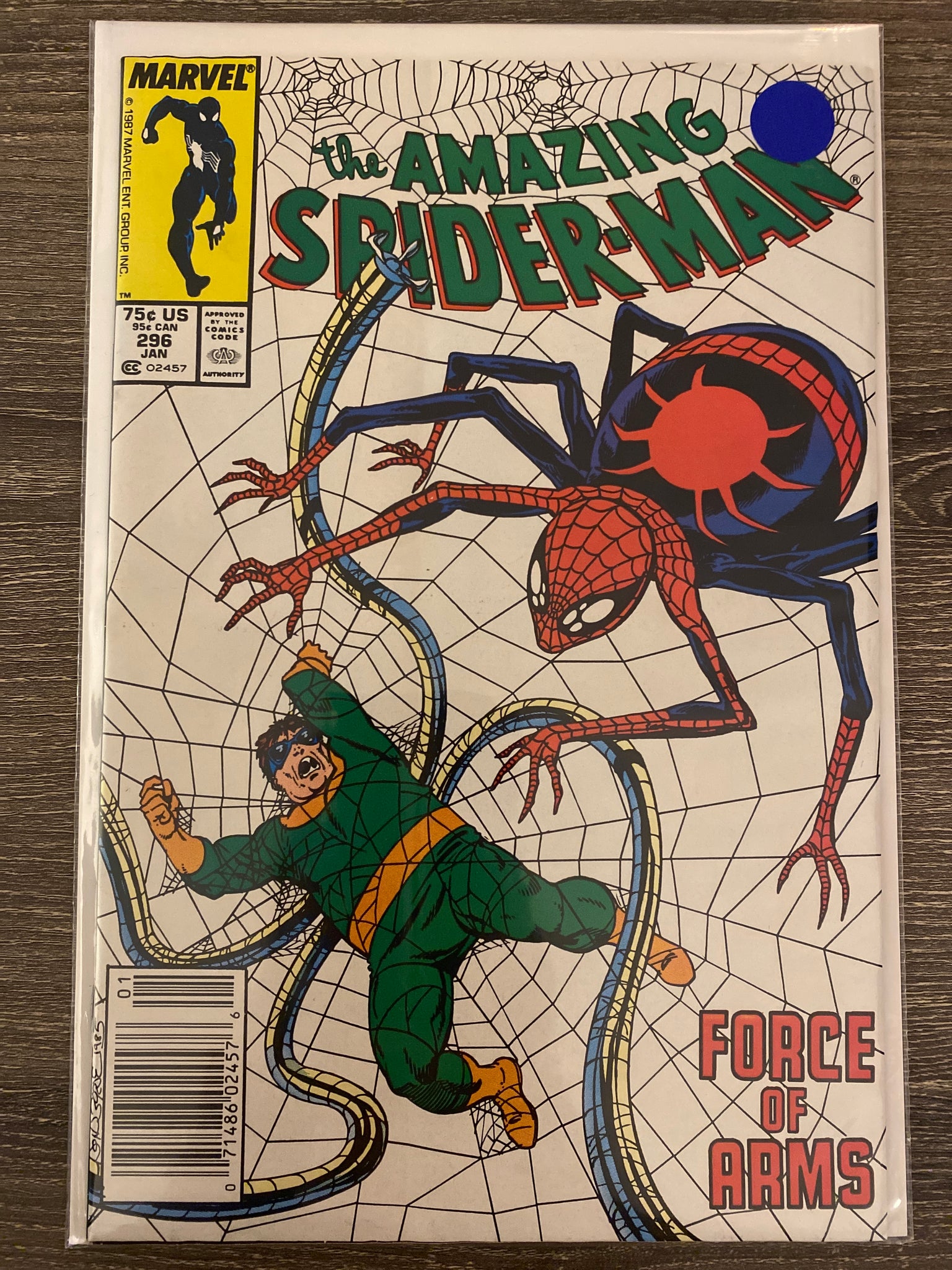 The Amazing Spider-Man, Vol. 1,  Issue #296B