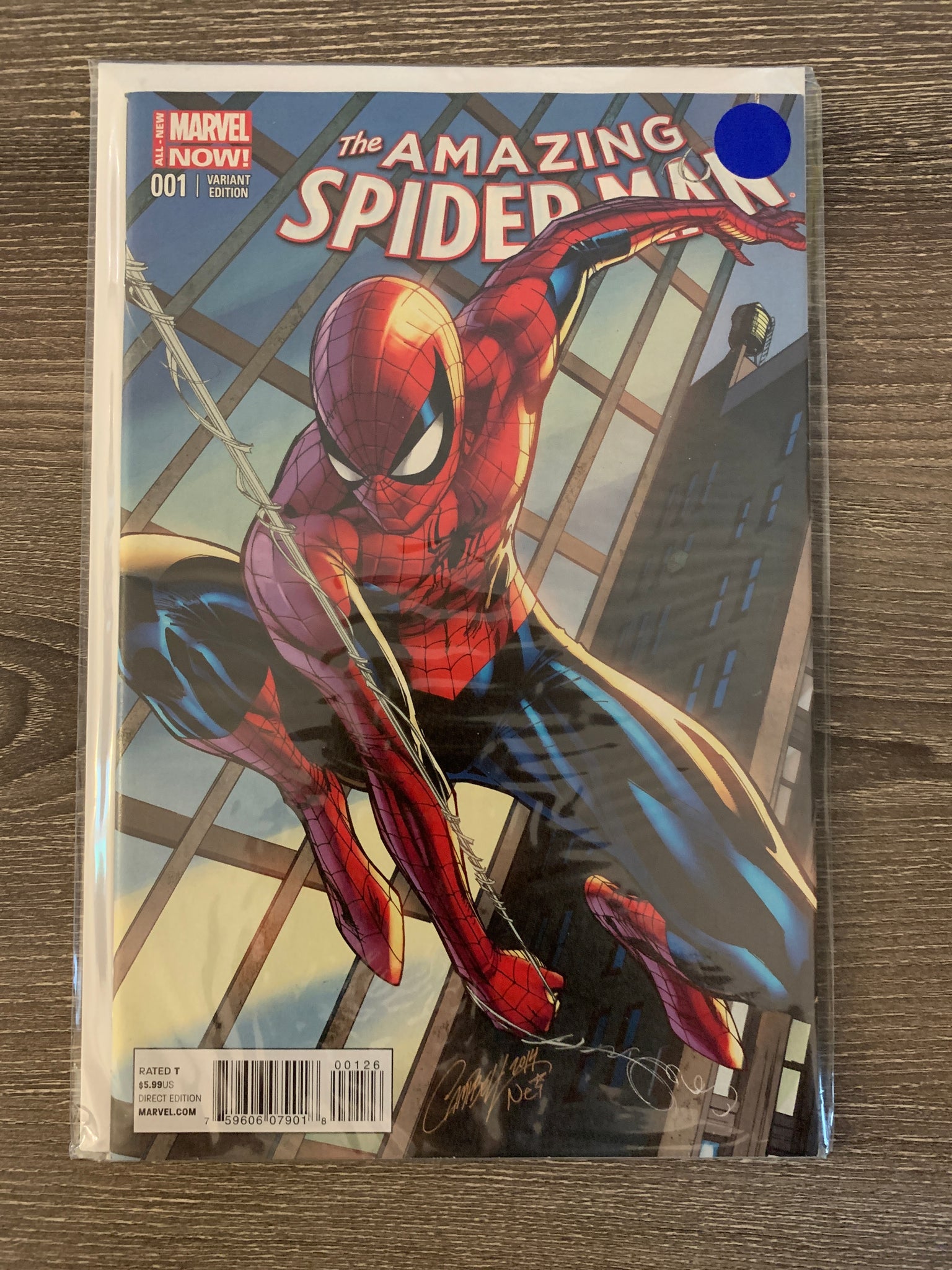 The Amazing Spider-Man, Vol. 3,  Issue #1R