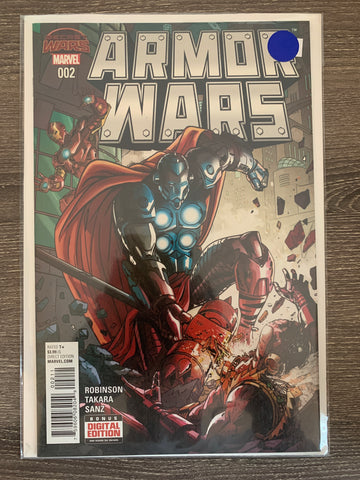 Armor Wars, Issue #2