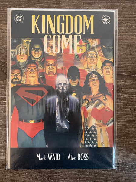 Kingdom Come Set, Issues #1-4