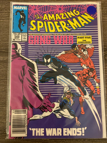 The Amazing Spider-Man, Vol. 1,  Issue #288B