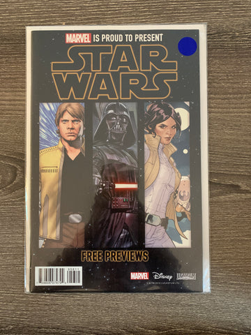 Star Wars: Free Movie Sampler, Issue #1