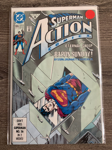 Action Comics, Vol. 1,  Issue #665