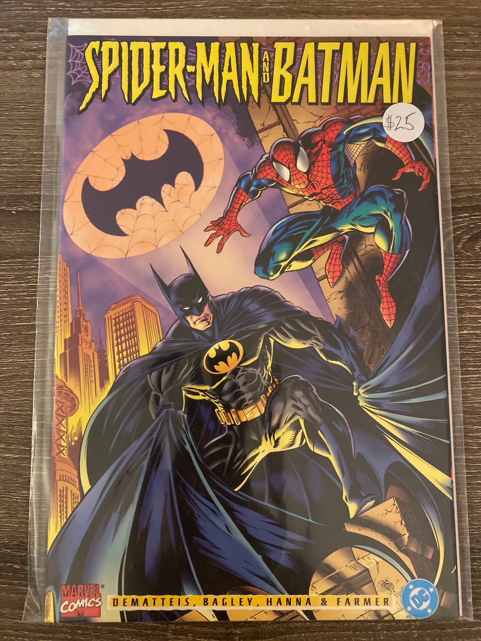 Spider-Man and Batman,  Issue #1B